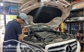 Sửa Chữa Giảm Sóc Cho Xe Mercedes E250