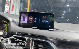 Lắp Màn Hình Android Cho Xe CX-5