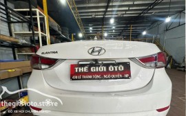 Thay Hệ Thống Giảm Xóc Xe Hyundai Elantra