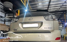 Sửa Điều Hòa Cho Xe Lexus Đời 2008