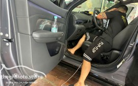 Độ Âm Thanh, Âm Ly, Loa Sub Cho Xe Điện VF9 