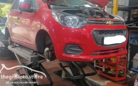 Đại tu gầm, máy cho Chevrolet Spark 2013
