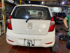 Thay Dàn Lốp Cho Xe Hyundai