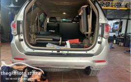 Nâng cấp cốp điện xe Fortuner 2015 