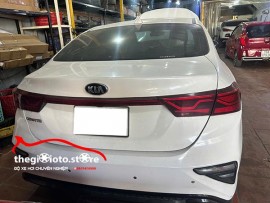 Độ Bi Gầm 3 Màu Cho Xe Cerato Tại Hải Phòng