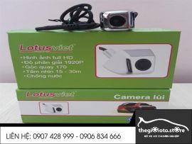 Camera 360 Lotusviet bảo vệ bạn mọi lúc mọi nơi