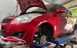Đại tu xe suzuki Swift 