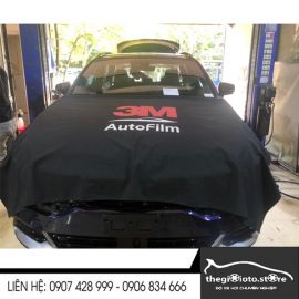 Dán Phim Cách Nhiệt 3M Cho Camry