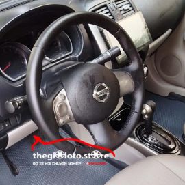 Khâu vô lăng da cho Nissan tại Hải Phòng