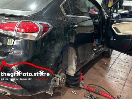 Lắp Cảm Biến Áp Suất Lốp Cho Cerato Tại Hải Phòng