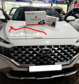 ĐỘ LOA GROUND ZERO VÀ DSP CHO SANTAFE 2022  TẠI HẢI PHÒNG