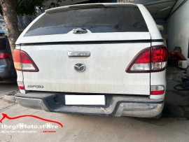 Sửa xe BT50 bục đường ống nước làm mát tại Hải Phòng