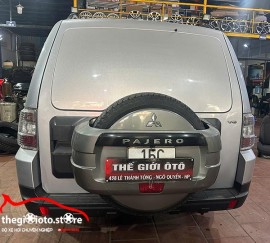  Thay lốp Bridgeston cho xe Pajero Sport tại Hải Phòng