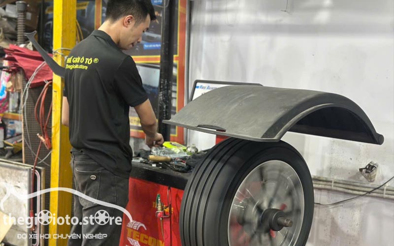 Thay lốp Michelin ở đâu giá rẻ nhất Hải Phòng