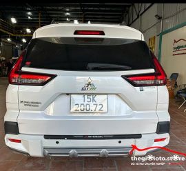 Độ bi Xpander chuyên nghiệp tại Hải Phòng