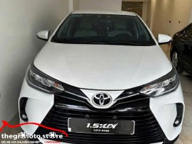 Toyota Vios 1.5G cuối 2022 chạy chuẩn hơn 4 vạn giá hơn 400 triệu tại Hải Phòng