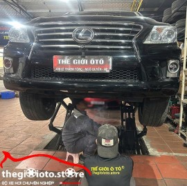 Bảo Dưỡng Xe Lexus LX570 tại Hải Phòng