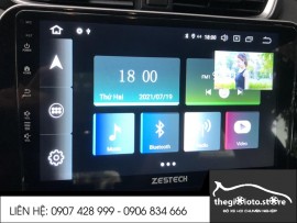Độ màn hình android Zestech Z800 Pro cho xe CRV