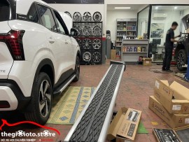 Lắp bậc bước chân cho xe xfoce