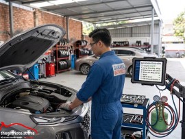 Bao lâu cần bảo dưỡng điều hòa xe hơi