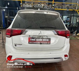 Đổ dầu máy Outlander tại Hải Phòng