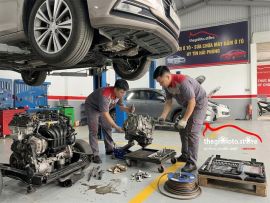 Sửa chữa máy gầm ô tô uy tín Hải Phòng