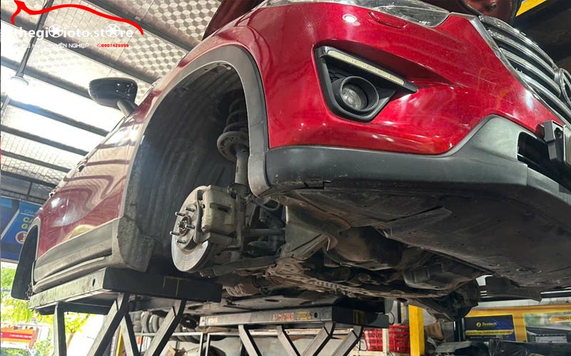 Bảo dưỡng, sửa chữa xe CX5 tại Hải Phòng