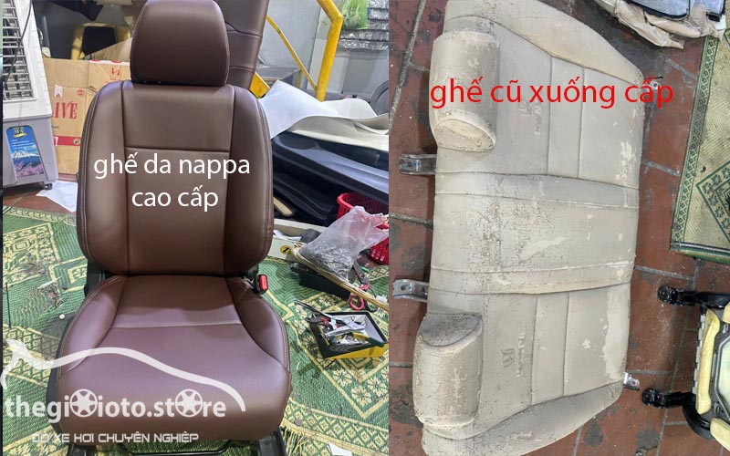 Lợi ích khi thay ghế da napa cao cấp