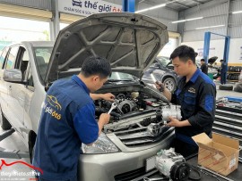 Thay Lốc Điều Hòa Toyota Innova 