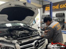  Thay lốc lạnh đại đu điều hoà cho glc  