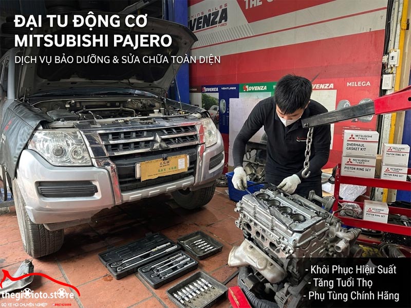 dai_tu_toan_dien_mitsubishi_pajero_phu_tung_chinh_hang_tai_gara_o_to
