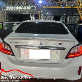 Dán phim cách nhiệt Inmax cho xe Attrage tại Hải Phòng