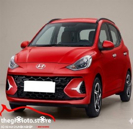 Bóc Phim Cũ Dán Phim Inmax Cho Xe i10 Tại Hải Phòng