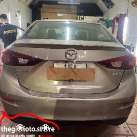 Dán phim cách nhiệt Mazda3 tại Hải Phòng