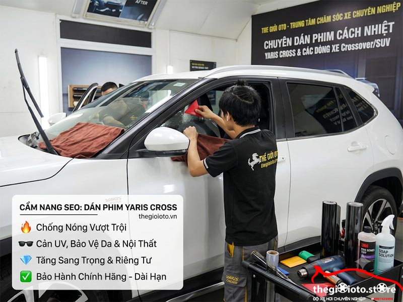 dan-phim-cach-nhiet-yaris-cross-trang-chuyen-nghiep