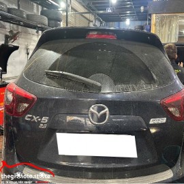 Dán phim cách nhiệt Inmax Mỹ cho Mazda CX5