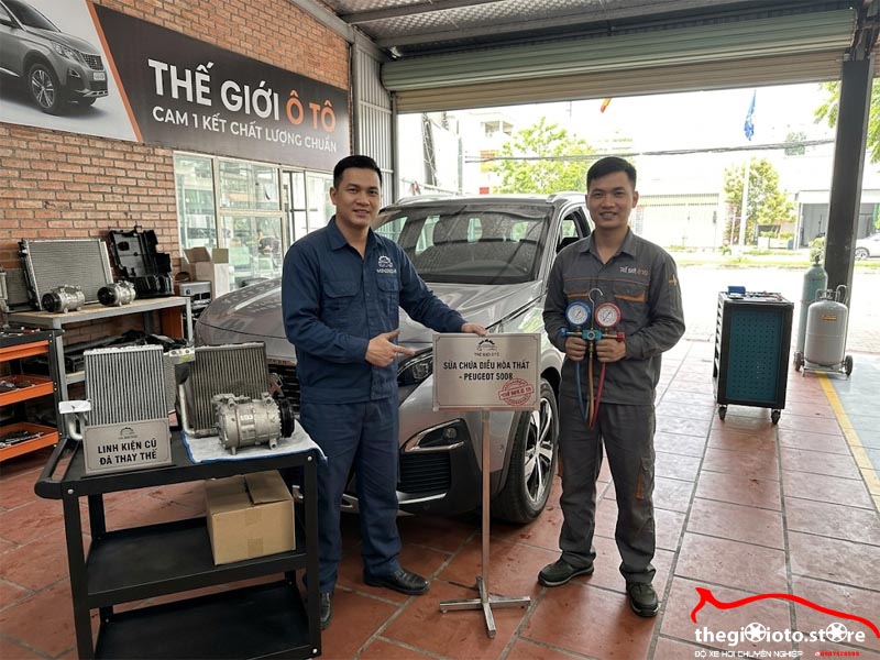 dich-vu-sua-chua-dieu-hoa-peugeot-5008-hoan-thanh
