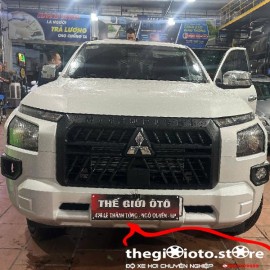 Độ bi gầm 3 màu cho xe Triton 2025 tại Hải Phòng