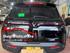 Độ bi gầm xe Limo Green