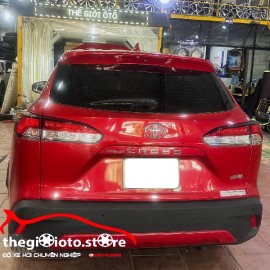 Độ Bi Pha  Aozoom Cho Xe Toyota Cross