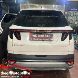 Độ bi pha tăng sáng không cần thay bi zin cho xe Tucson