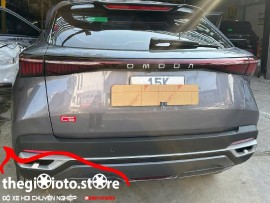 Độ camera 360 độ cho con xe Omoda tại Hải Phòng