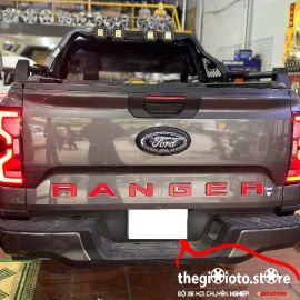 Độ bi LED cho Ford Ranger