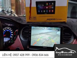 Độ màn hình android Zestech cho xe i10 