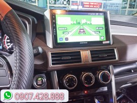 Lắp màn Android Zestech Z500 cho xe Mitsubishi Xpander 