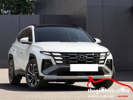 Độ thanh cân bằng xe Tucson tại Hải Phòng