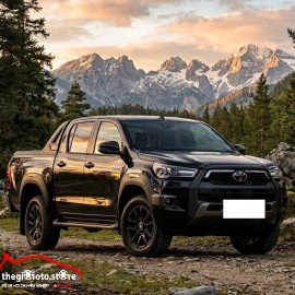 Độ Thanh Thể Thao Cho Hilux Tại Hải Phòng