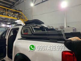 Lắp thanh thể thao cho xe Ford Ranger 