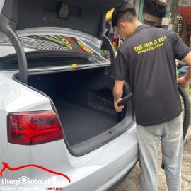 Dọn nội thất xe Audi tại Hải Phòng