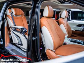 Độ ghế Crystal 4.0Pro Max cho xe Carnival tại Hải Phòng